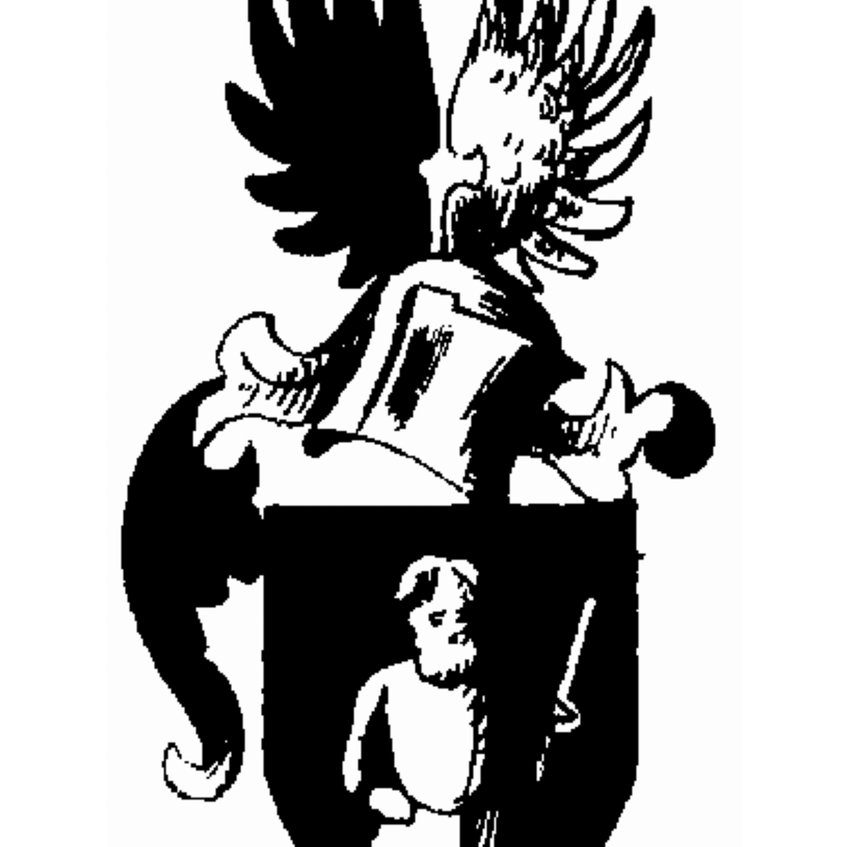 Wappen der Familie Zutzman
