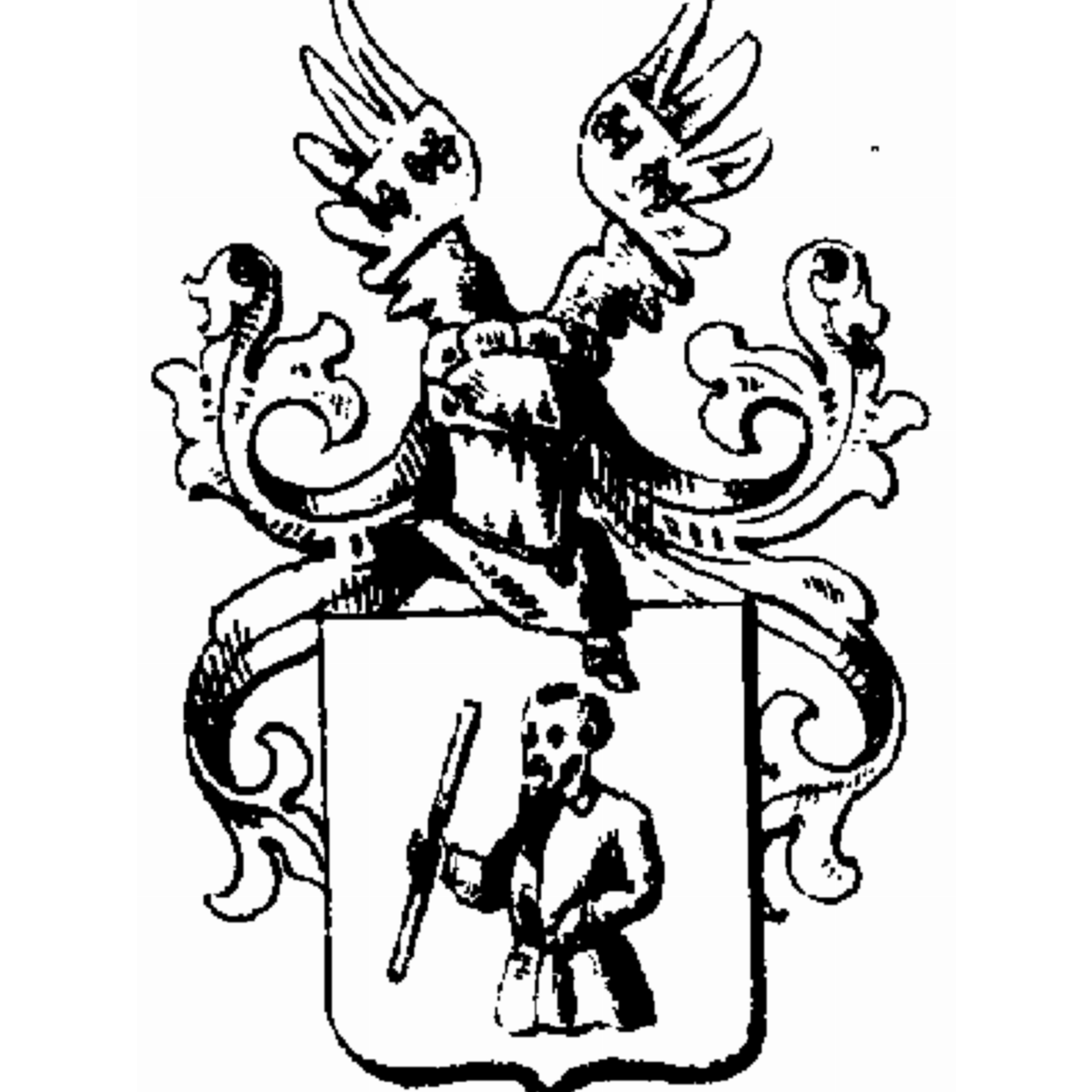 Wappen der Familie Messkow