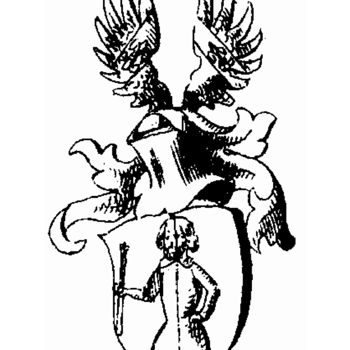 Escudo de la familia Musolini