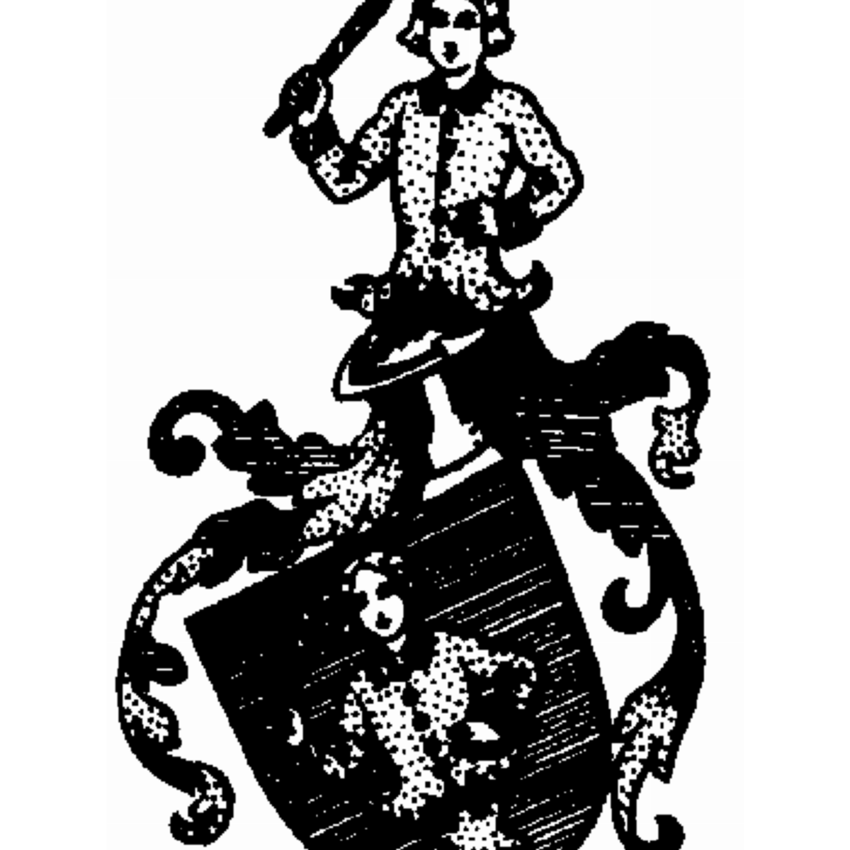 Escudo de la familia Harnschmecker