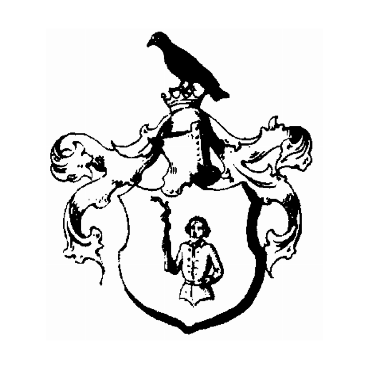 Coat of arms of family Rattaj