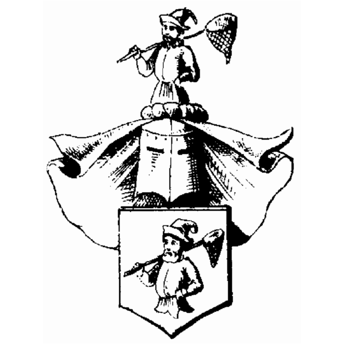 Coat of arms of family Mestern