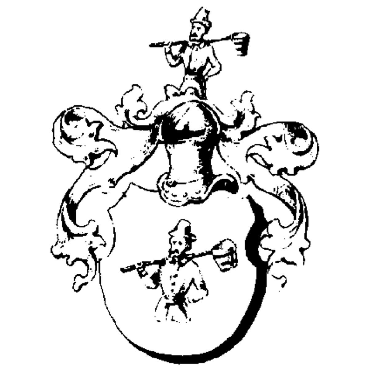 Escudo de la familia Müssel