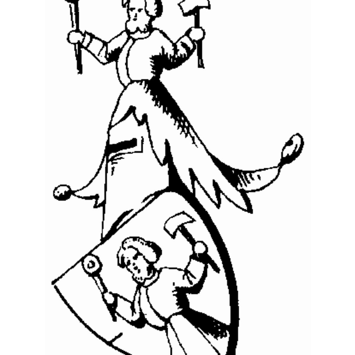 Coat of arms of family Sivvercz