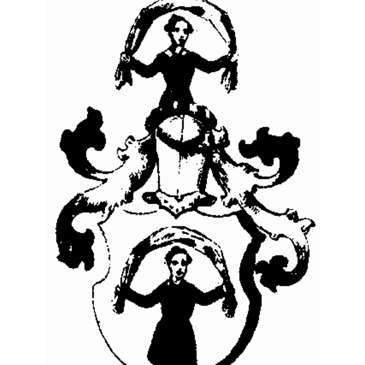 Wappen der Familie Mussinann