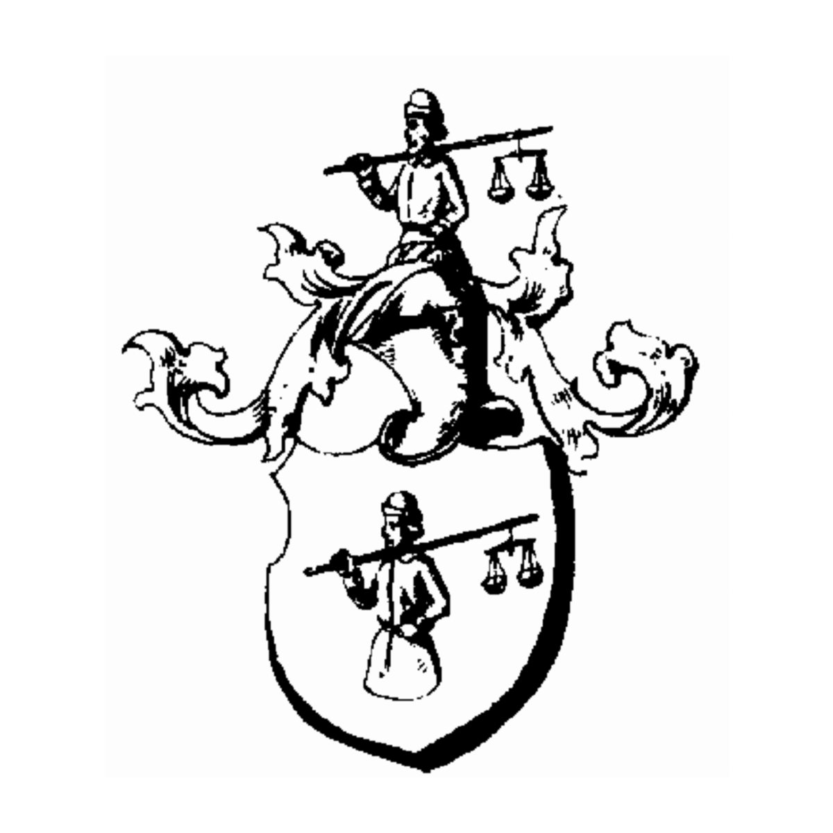 Wappen der Familie Mestwerdt