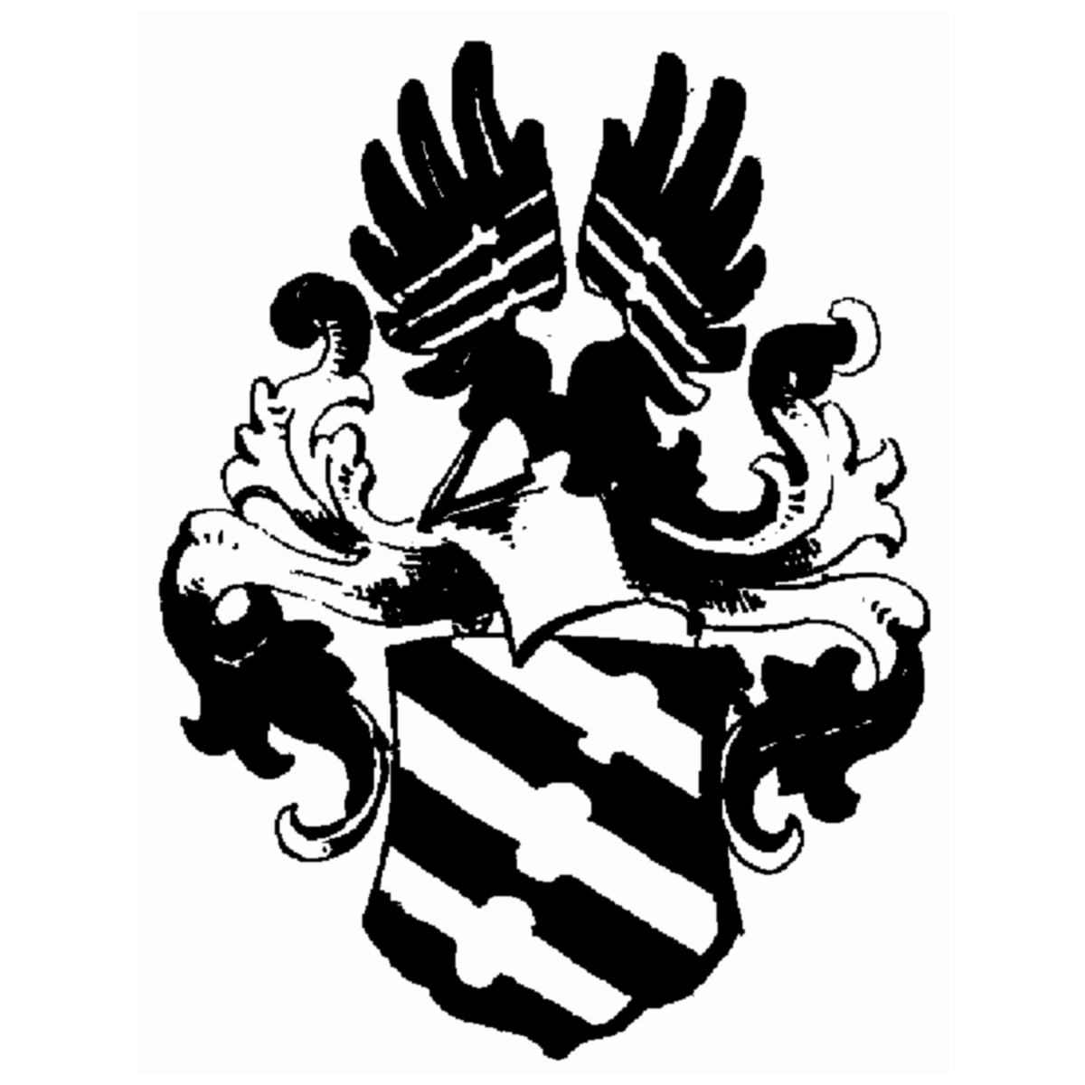 Coat of arms of family De Ramstein