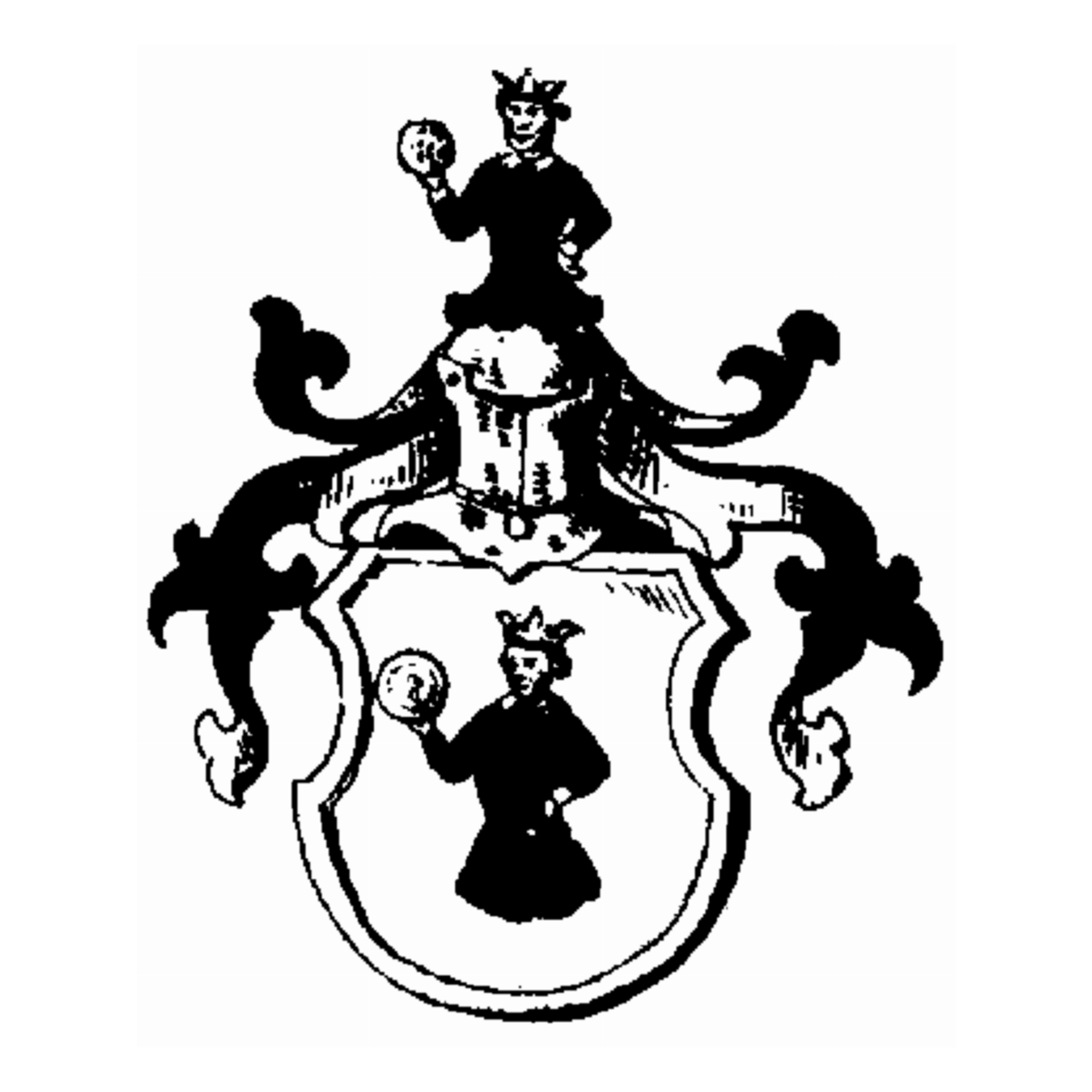 Coat of arms of family De Raste