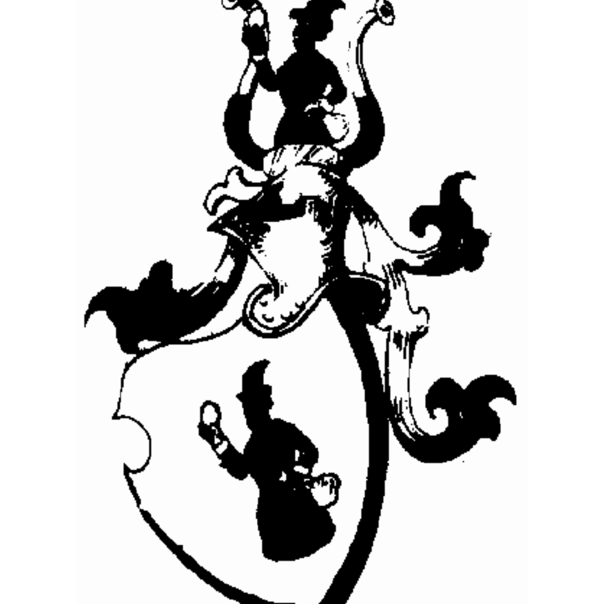 Wappen der Familie Slange
