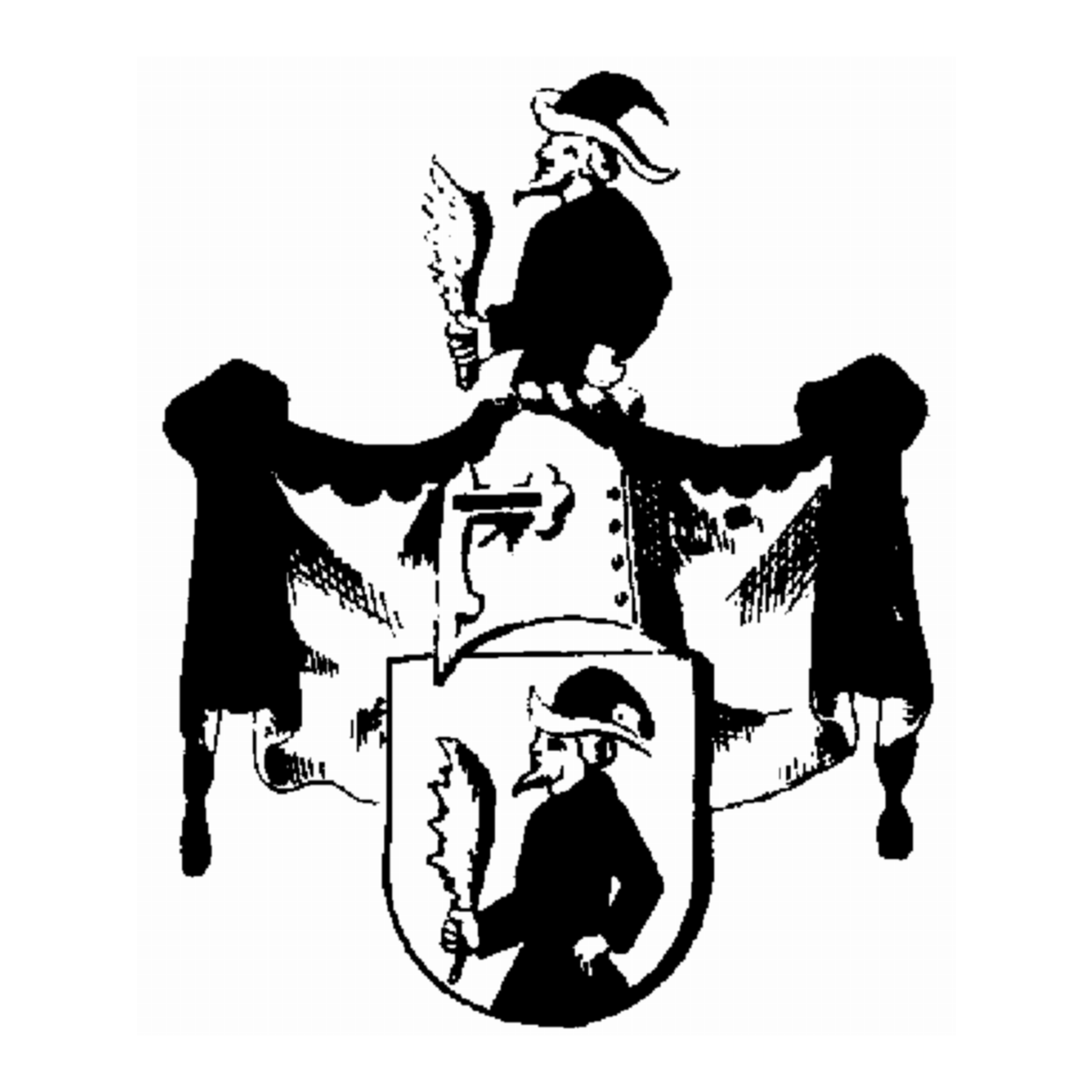 Escudo de la familia Ravenspurger