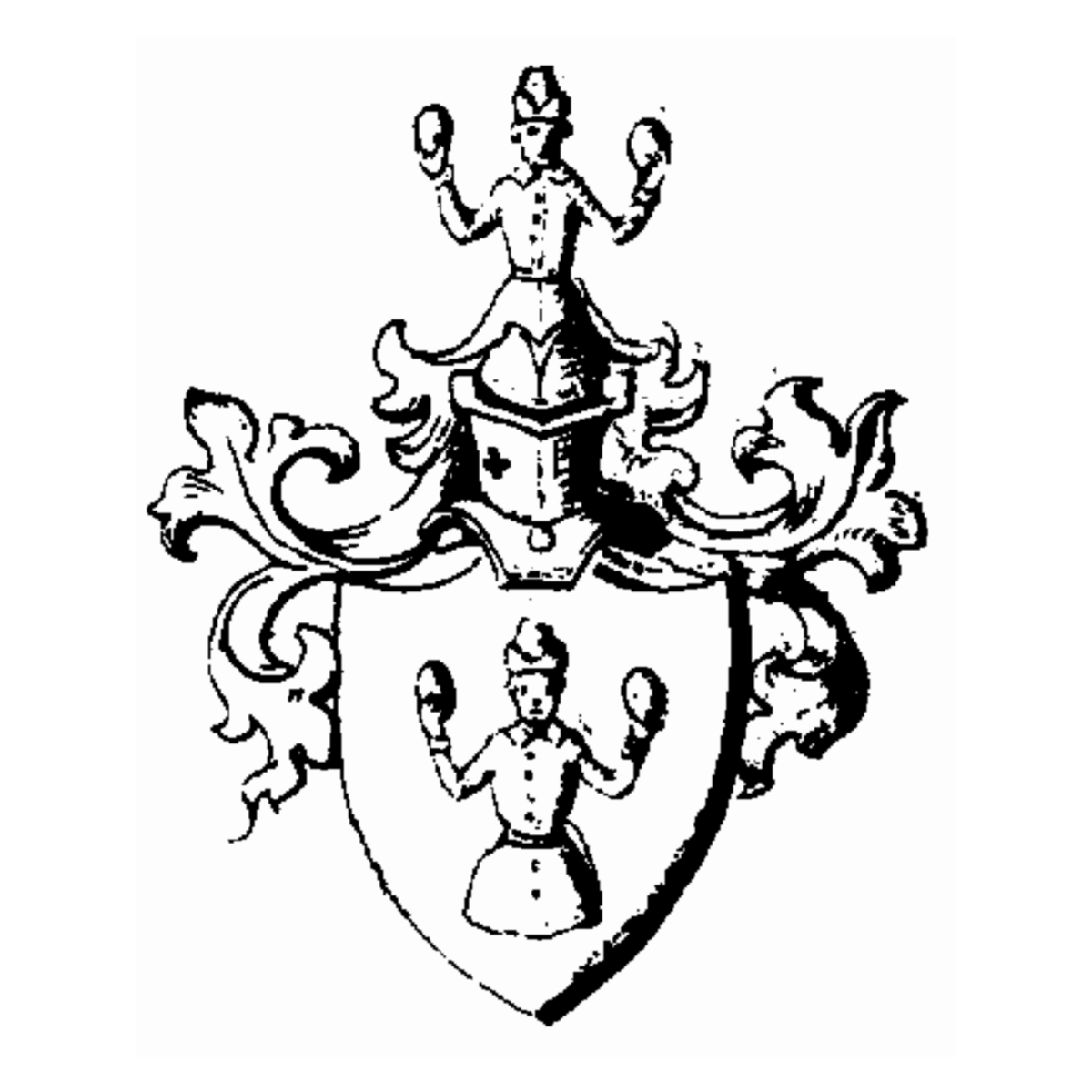 Coat of arms of family Panzerbieter