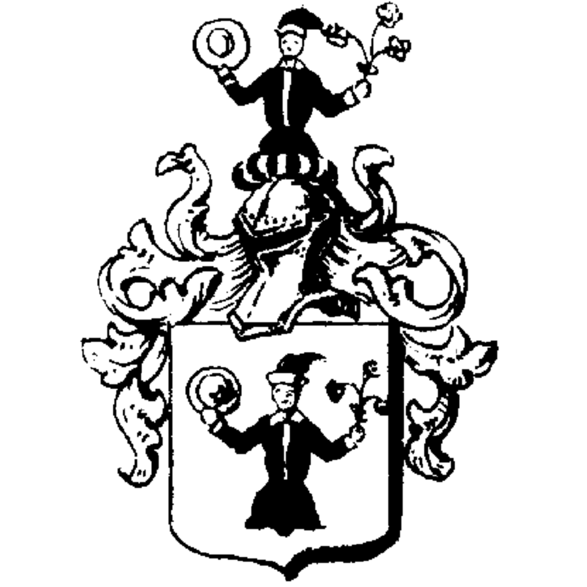 Wappen der Familie Mußweiler