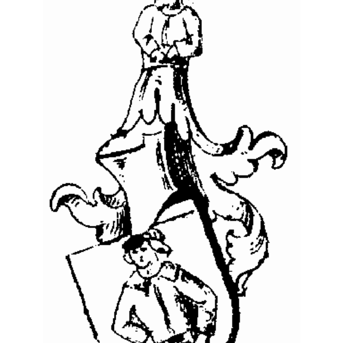 Coat of arms of family Tömel