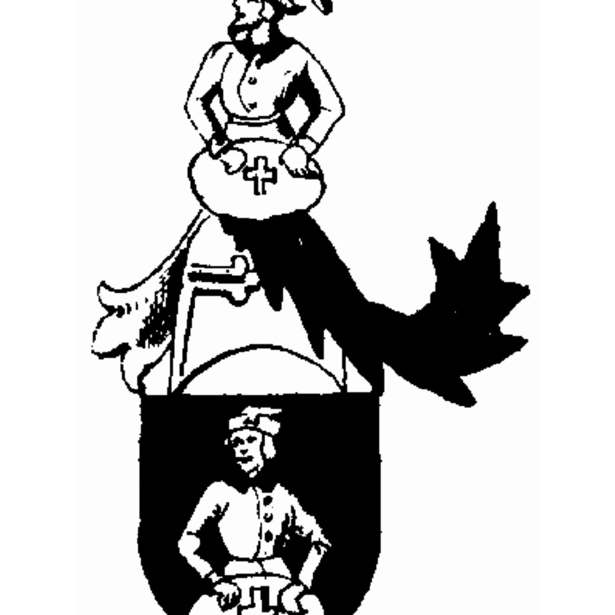 Coat of arms of family Landfritz