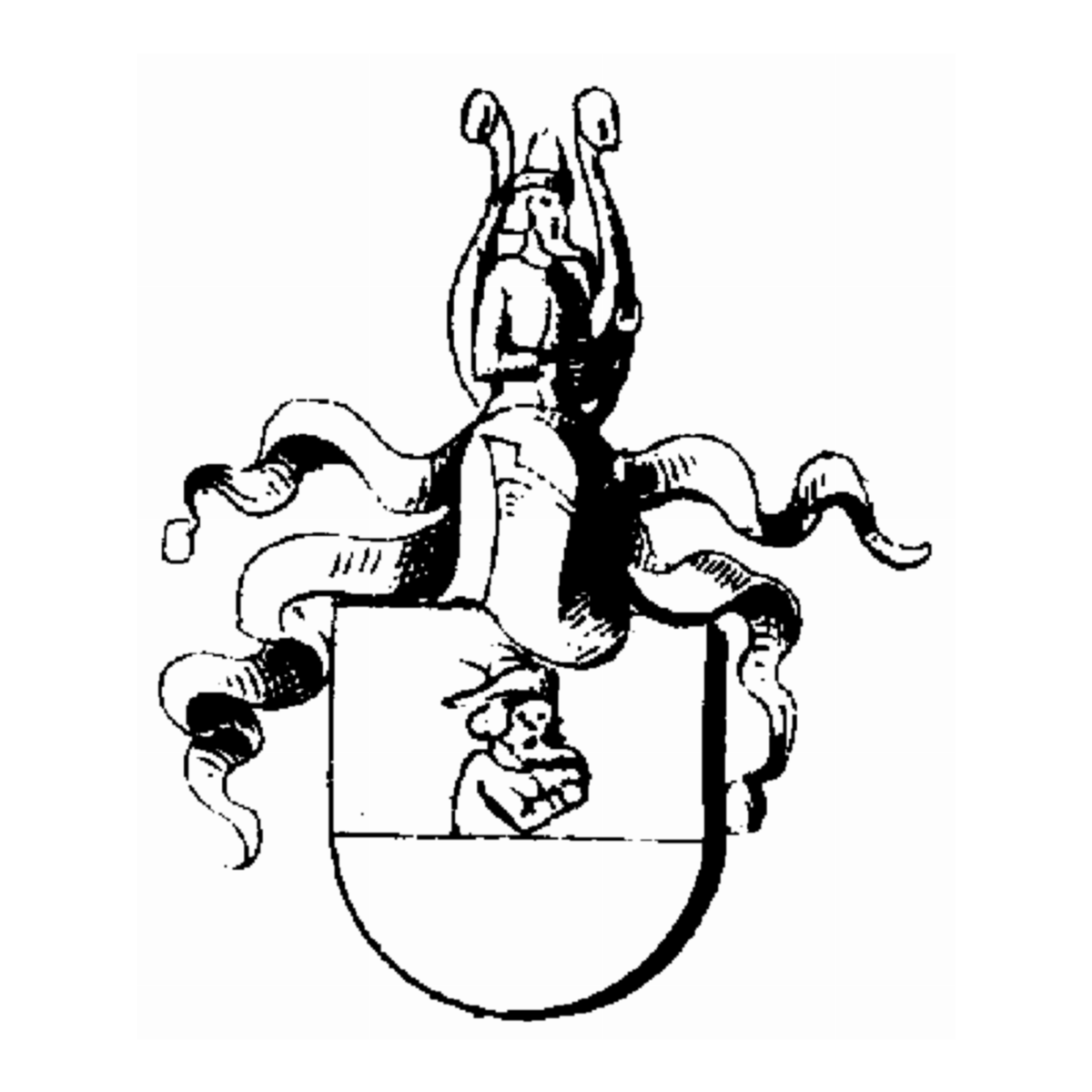 Coat of arms of family De Riethusen
