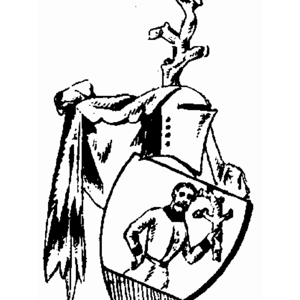 Coat of arms of family Metenower