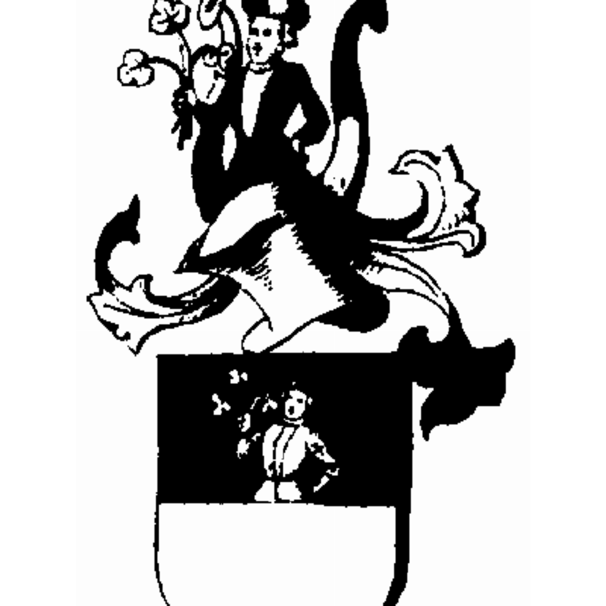 Coat of arms of family Istrud