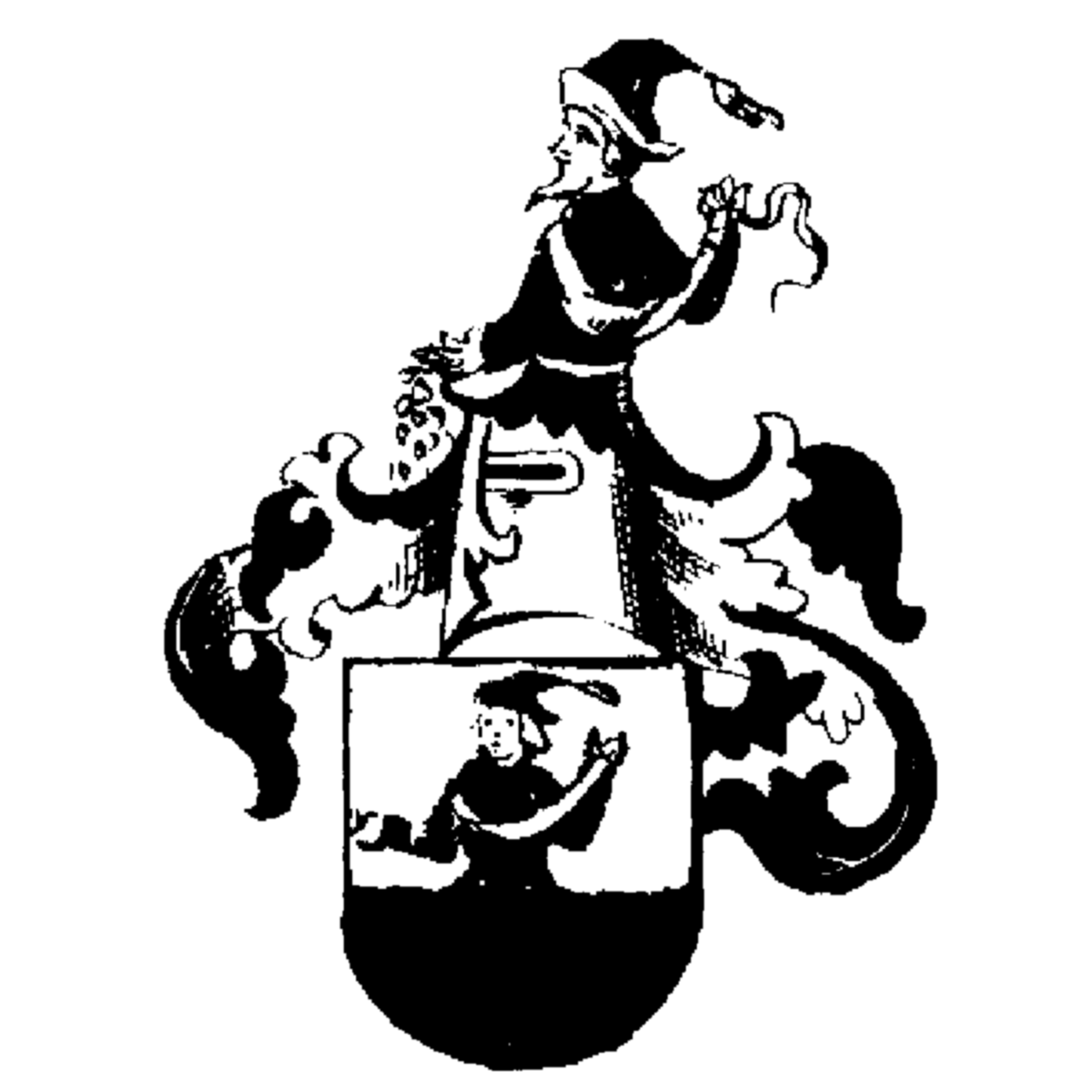 Coat of arms of family Fatz