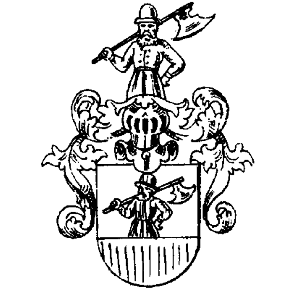Escudo de la familia Vahlandt