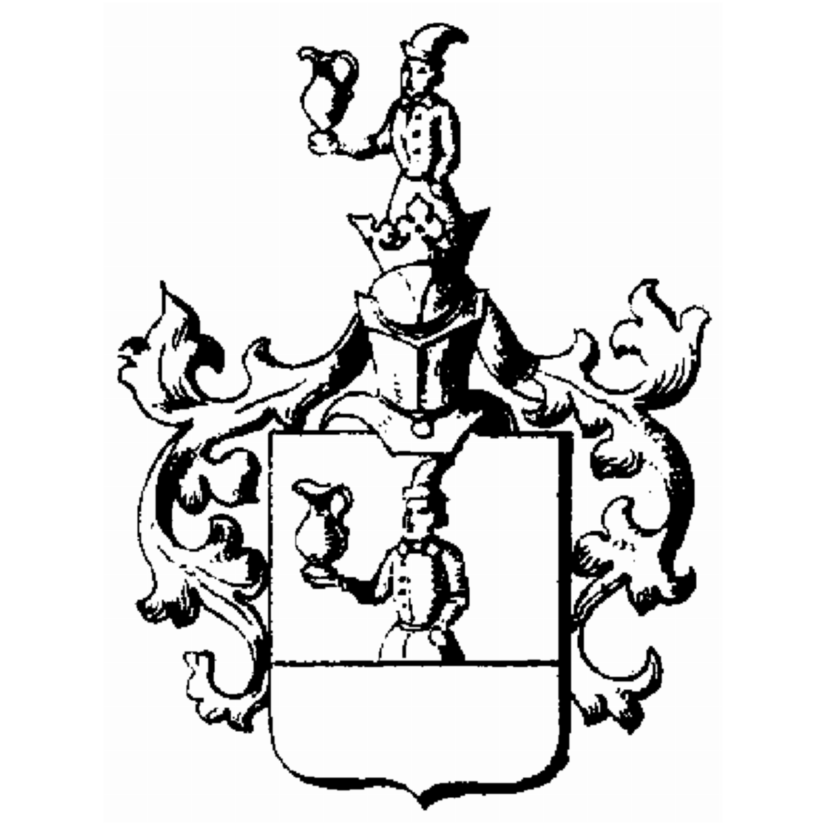 Coat of arms of family Belsted