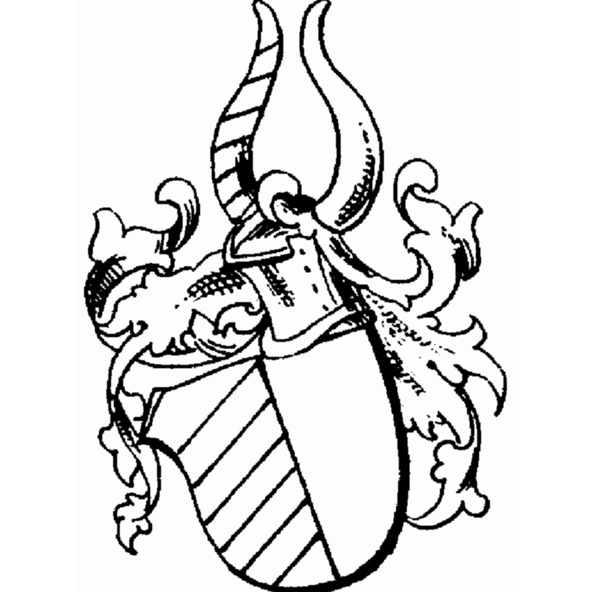 Coat of arms of family Mutschel