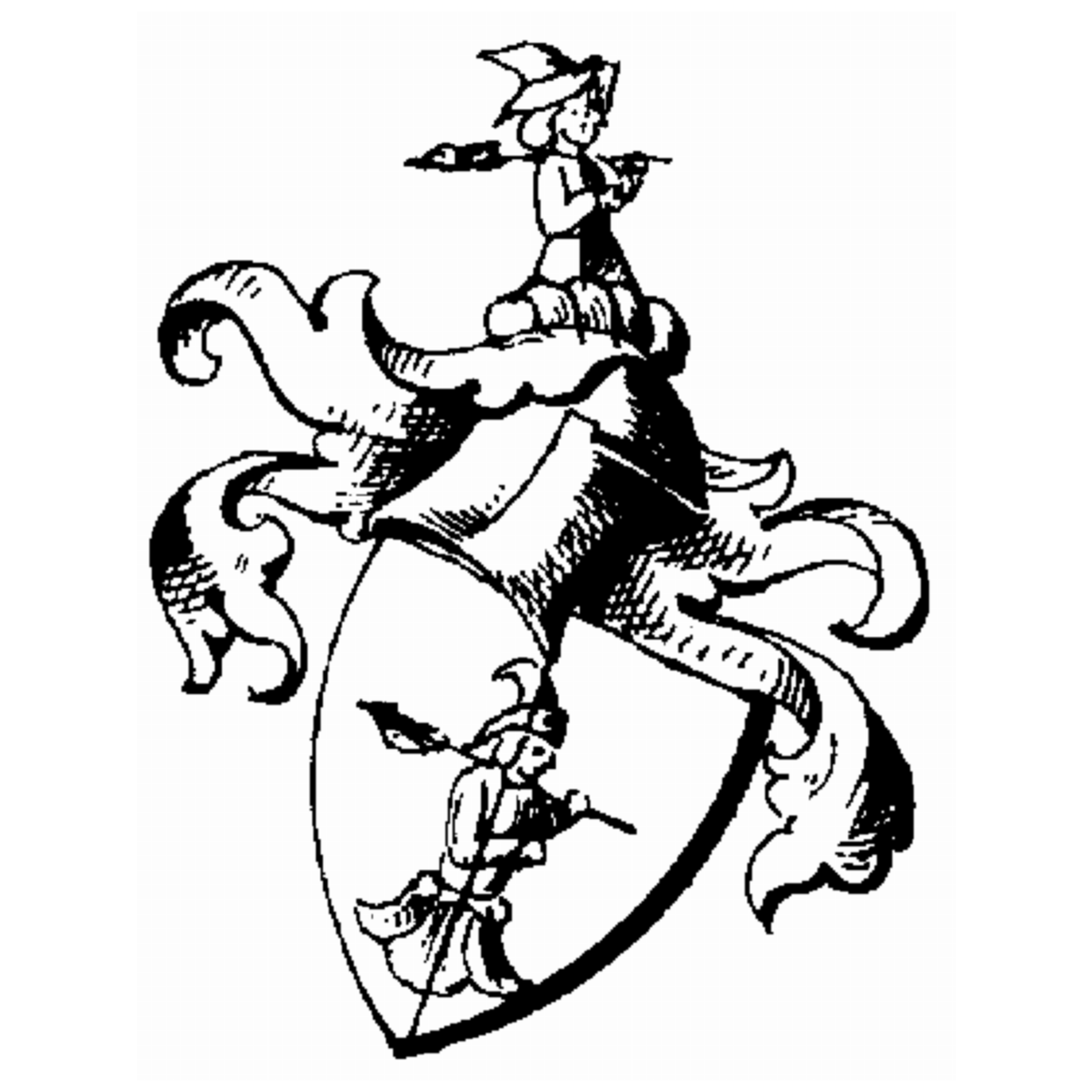 Coat of arms of family Aßchhaußen