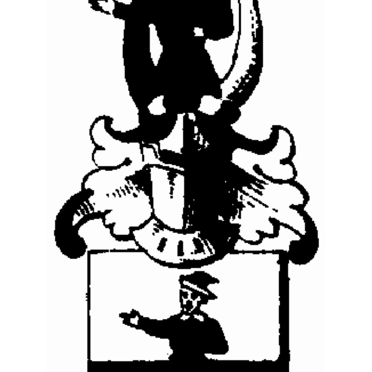 Coat of arms of family Metius
