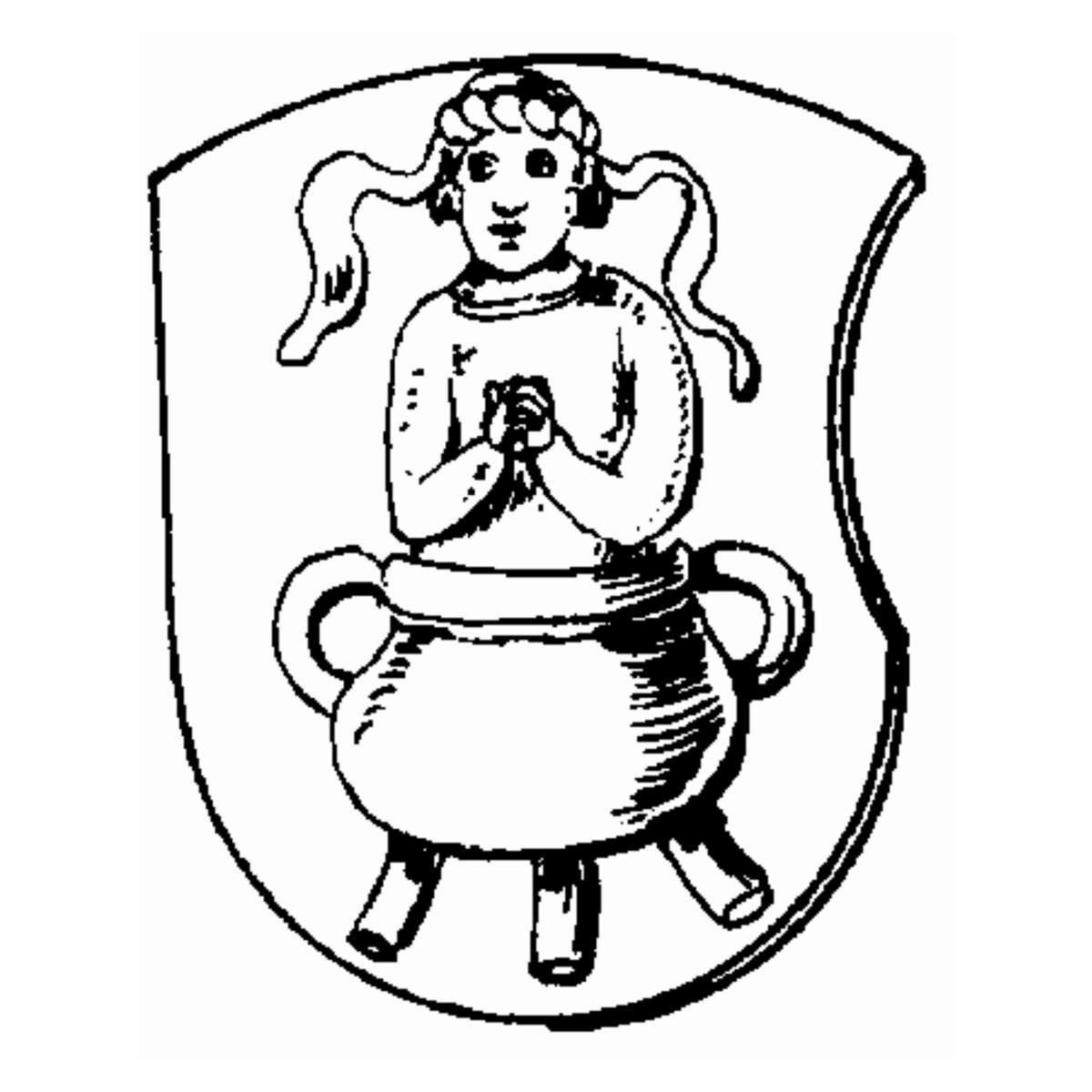 Wappen der Familie Roock