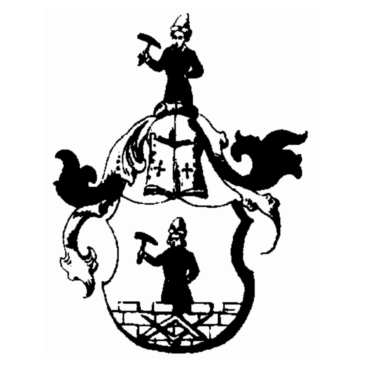Coat of arms of family Wonnetraut