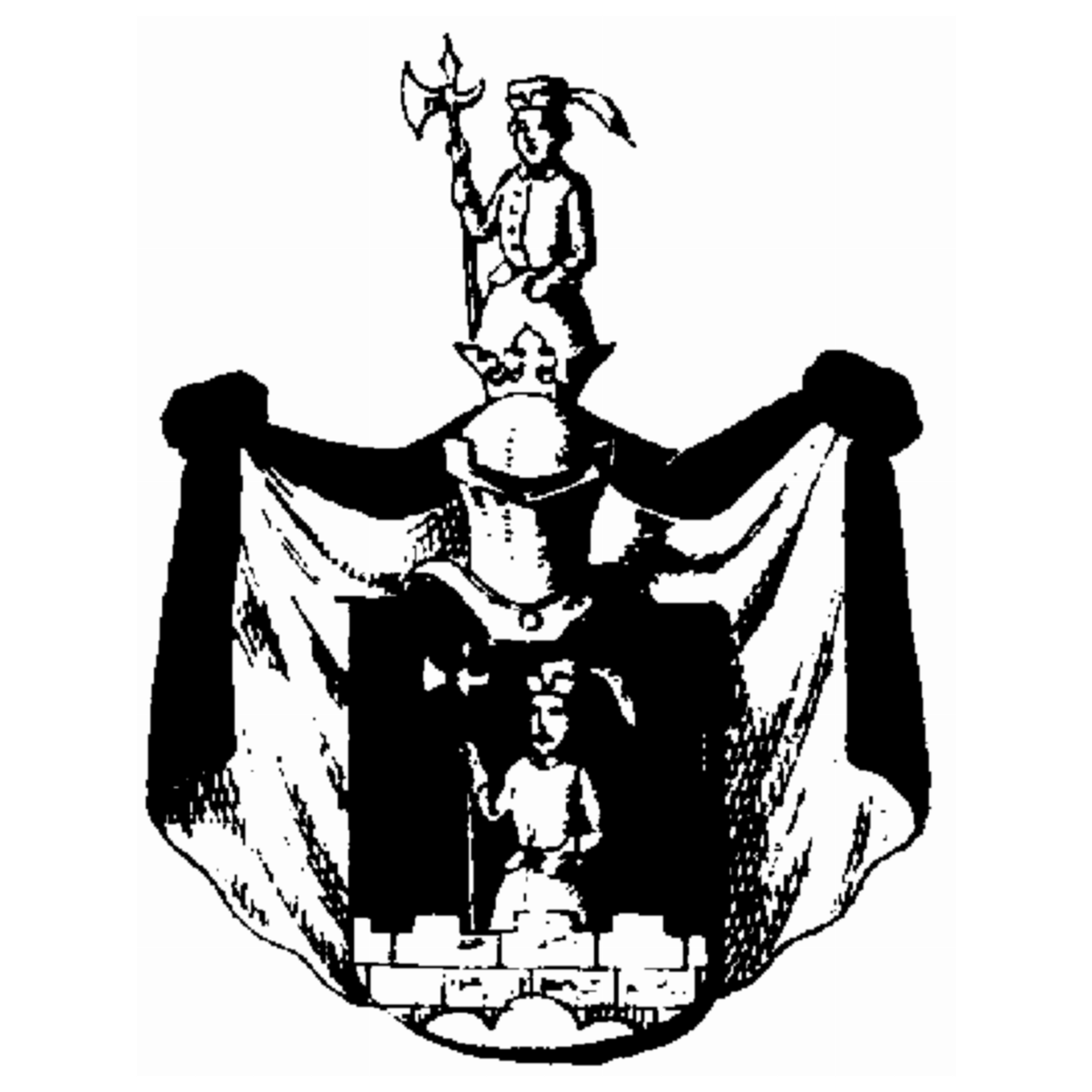 Coat of arms of family Siele