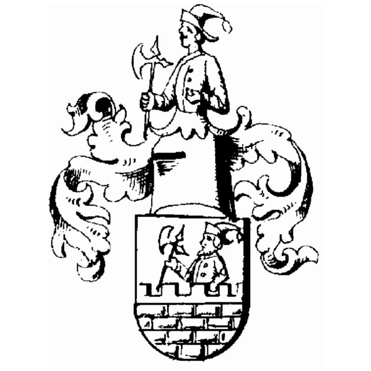 Escudo de la familia Rauheisen