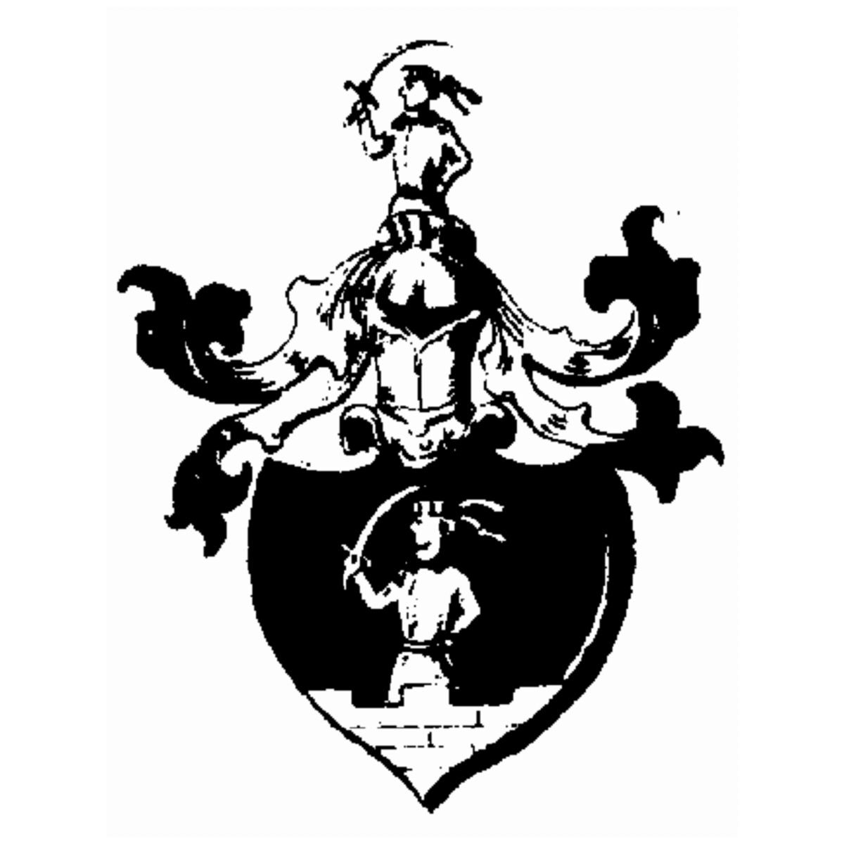 Escudo de la familia De Sassen