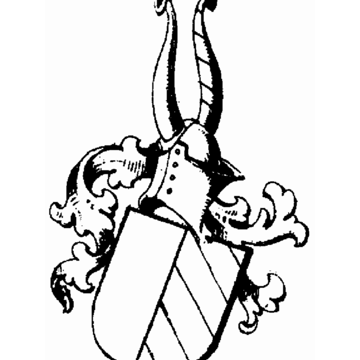 Coat of arms of family Mettelhans
