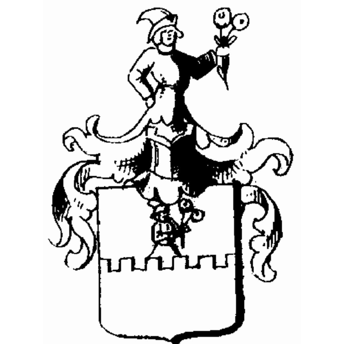 Wappen der Familie Rosemeier