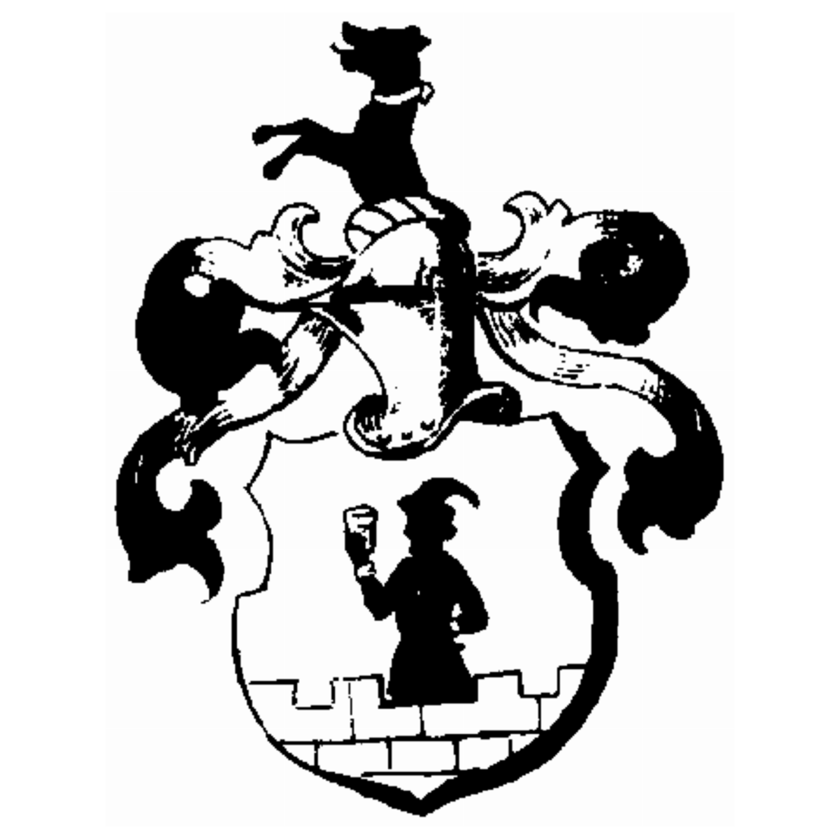 Coat of arms of family Sandkröger