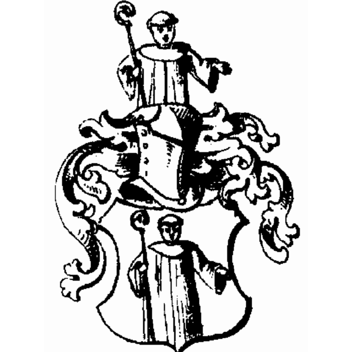 Coat of arms of family Belzer
