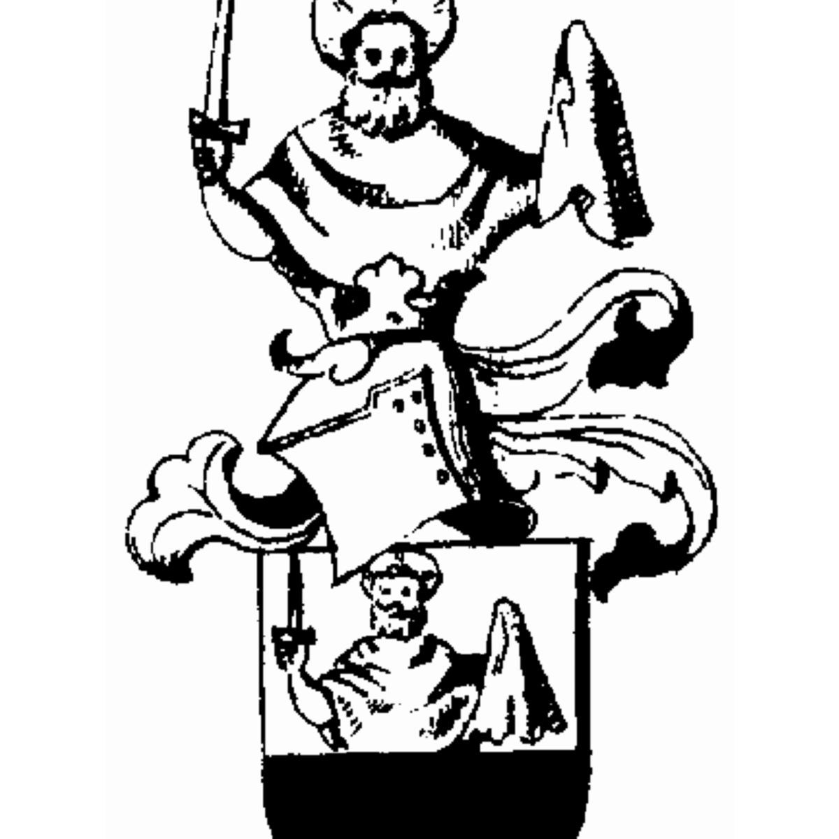 Escudo de la familia Valehusen
