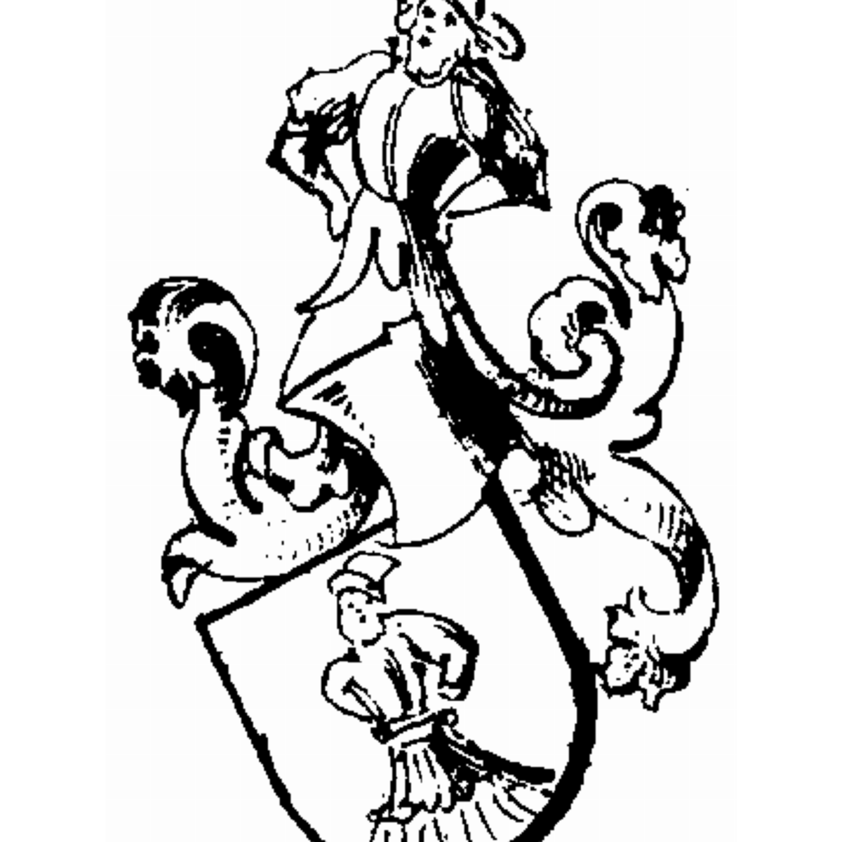 Coat of arms of family Ogger
