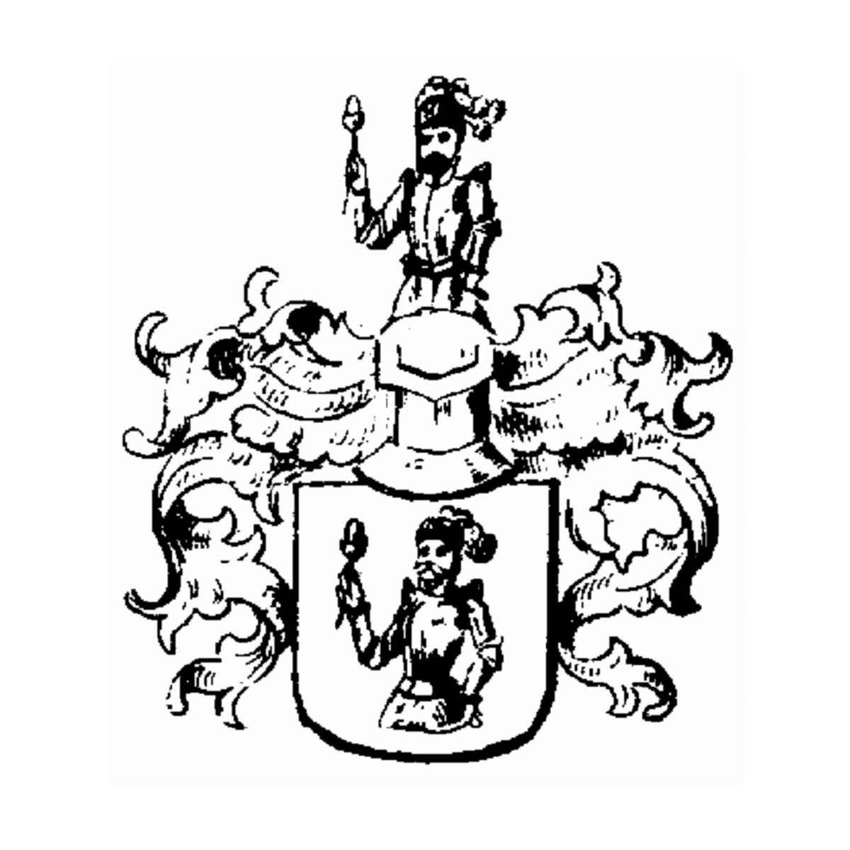 Wappen der Familie Stallmeister