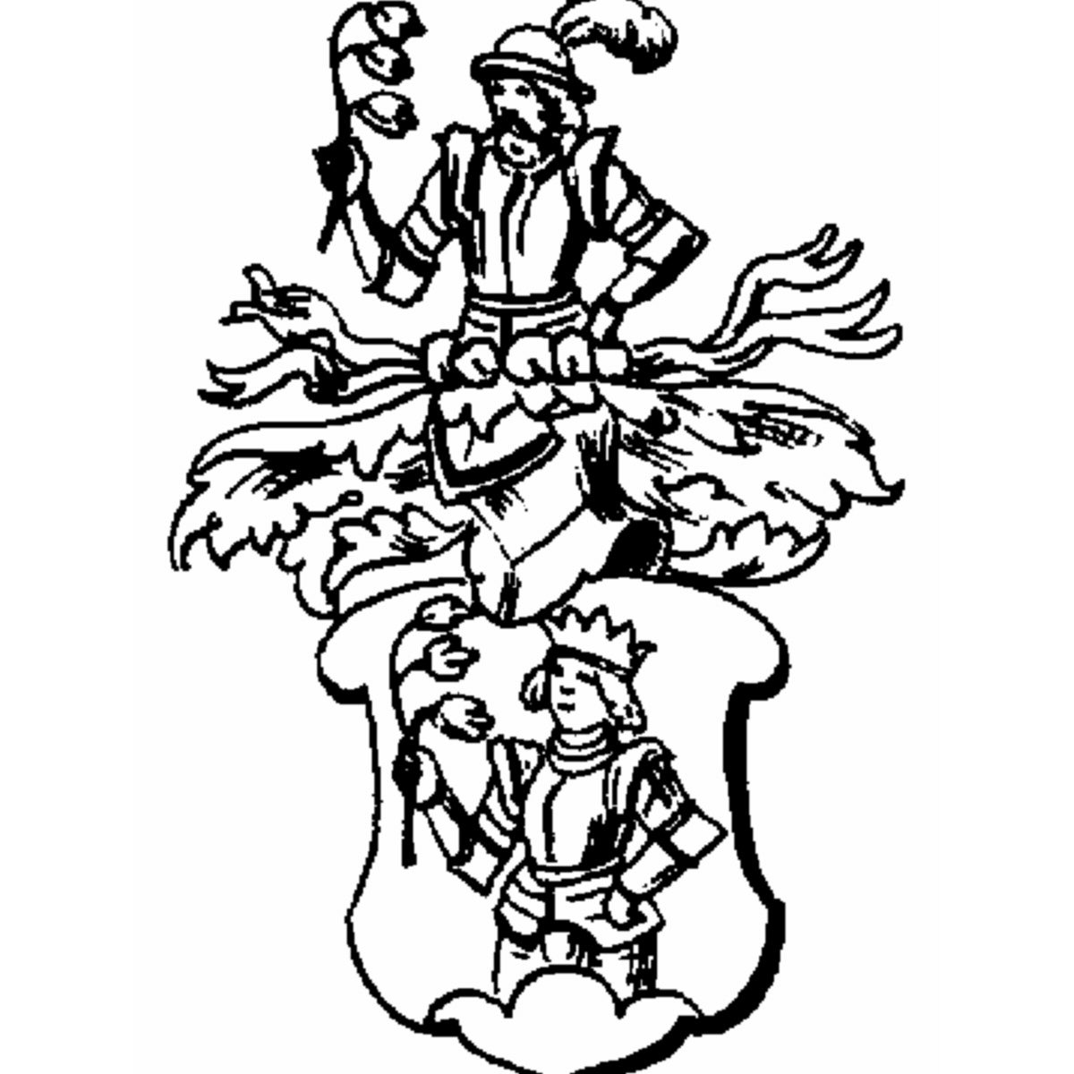 Wappen der Familie Frennglin
