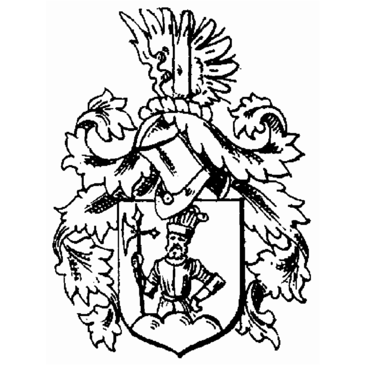 Coat of arms of family Sandrat
