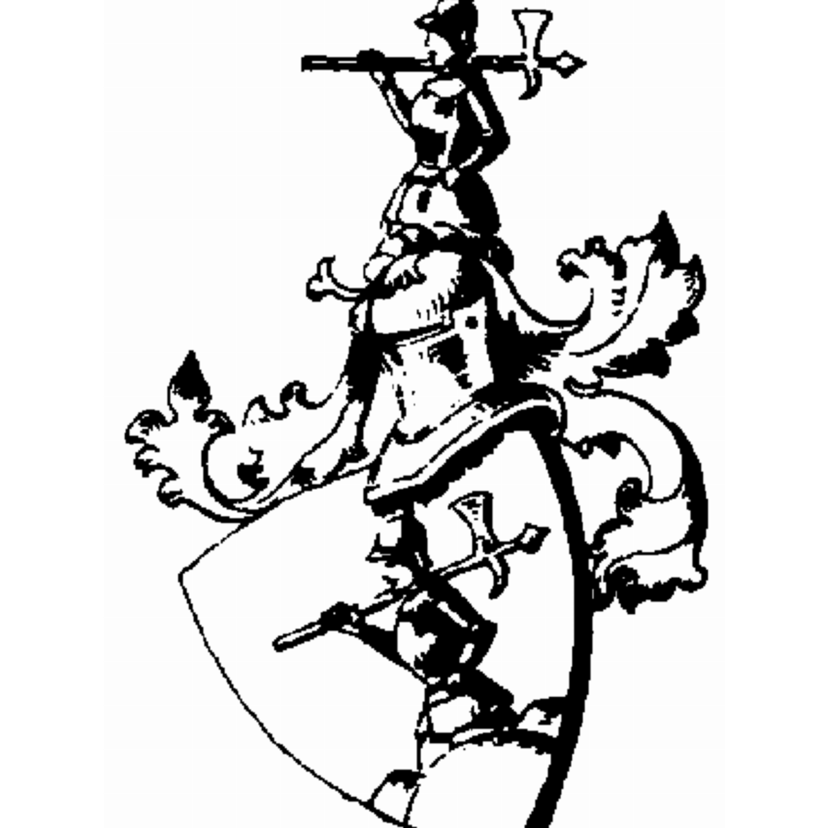 Wappen der Familie De Scrodere
