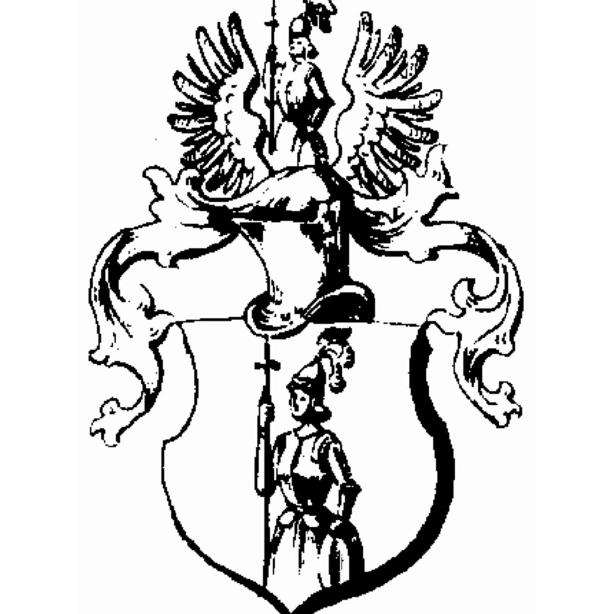 Coat of arms of family Ögling