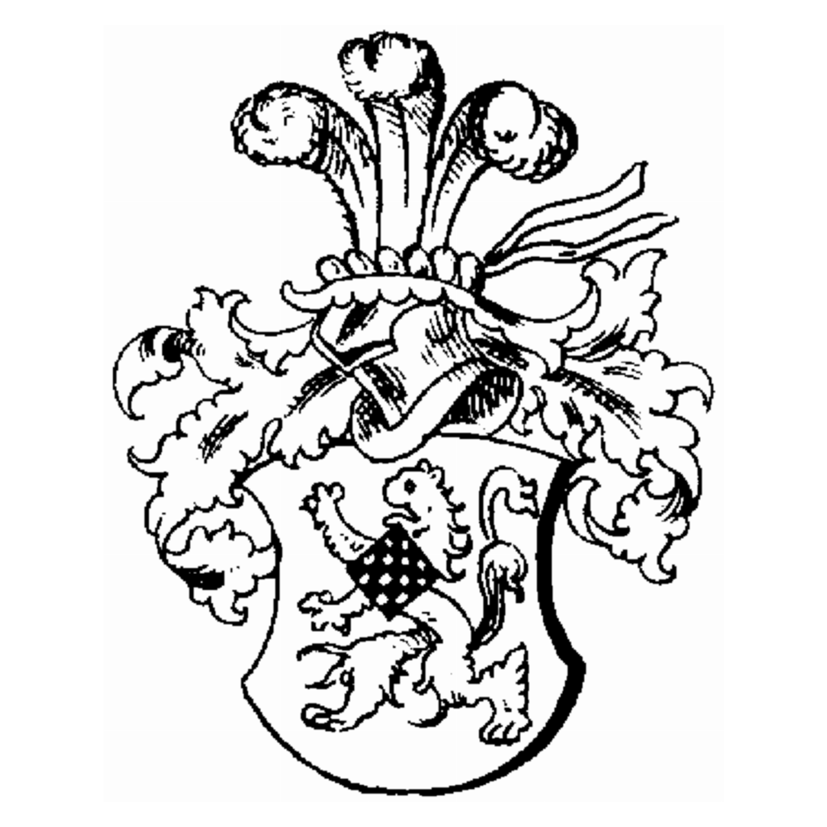 Escudo de la familia De Selvingen
