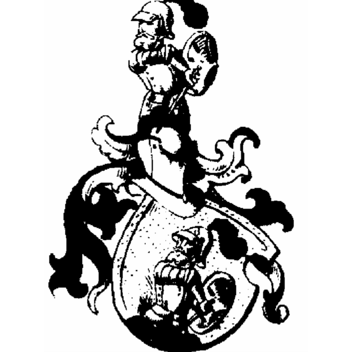 Coat of arms of family Gosse