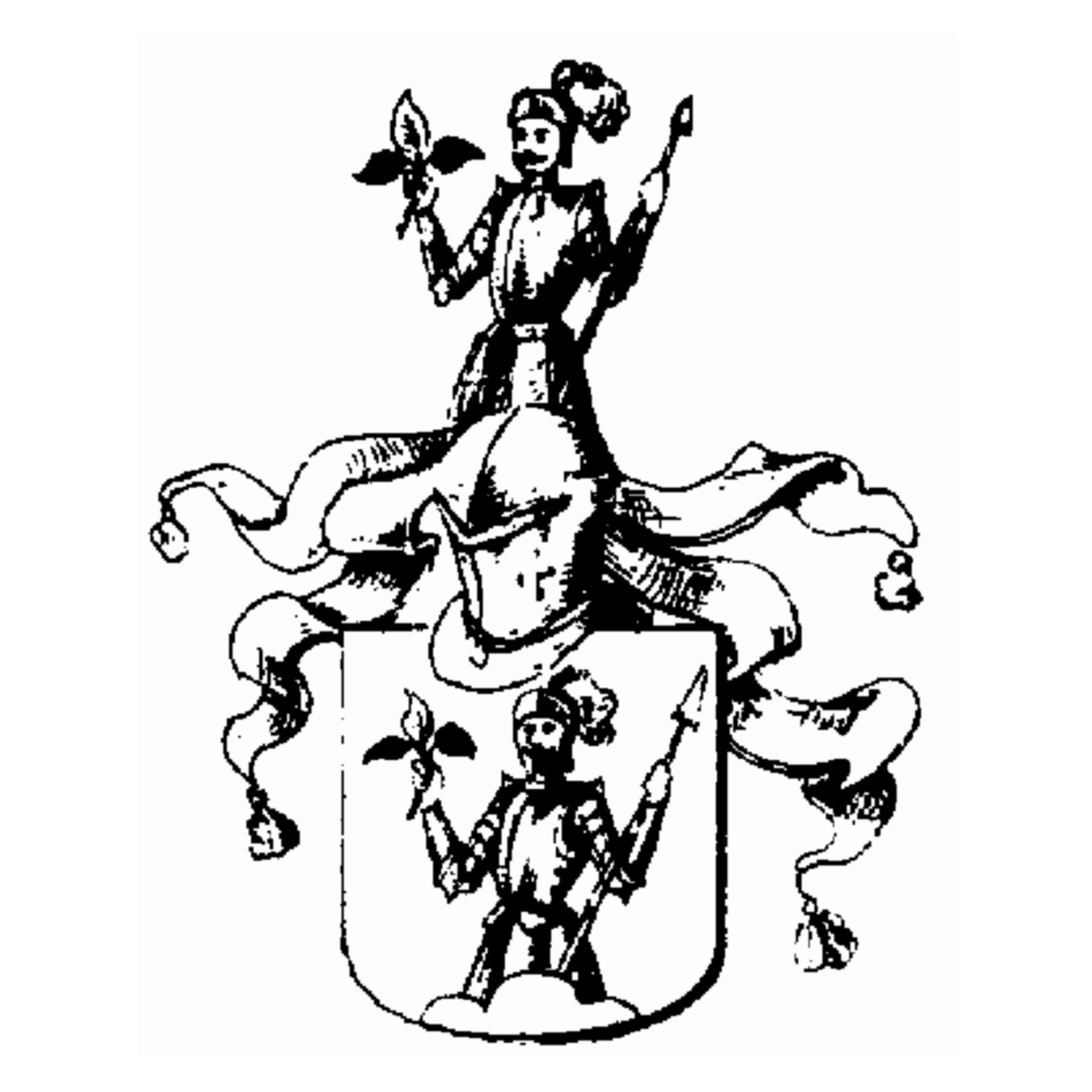 Coat of arms of family Roleff