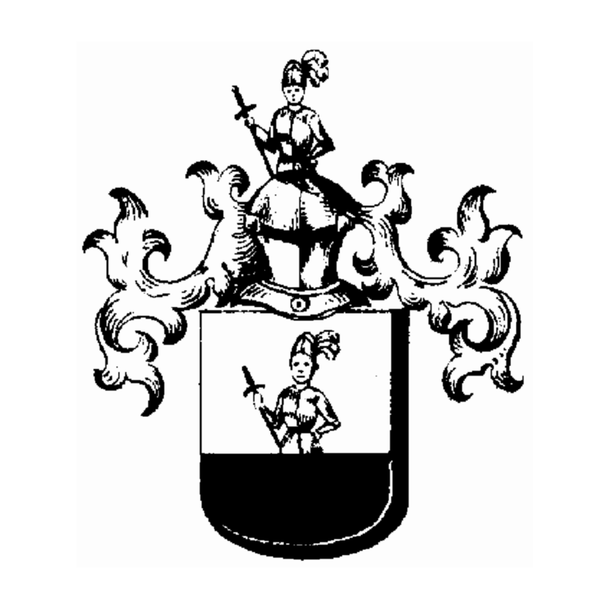 Coat of arms of family Välgerin