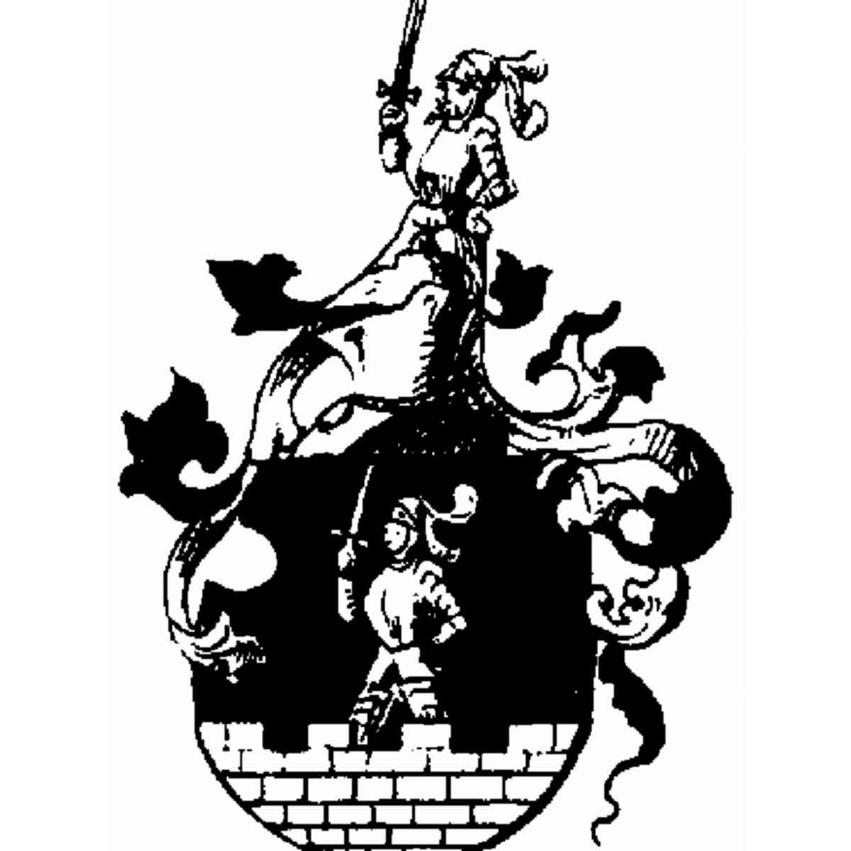 Wappen der Familie Valisen