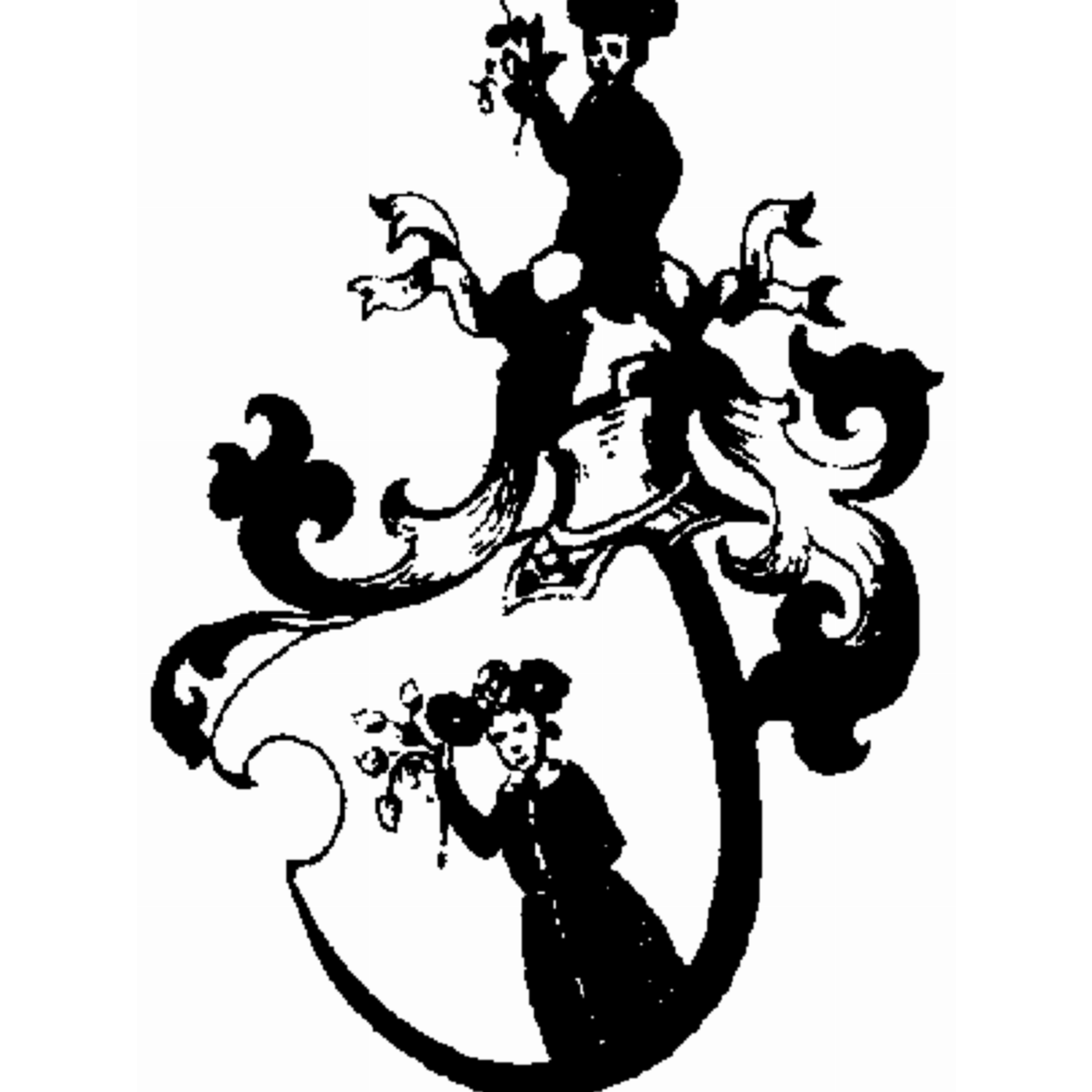 Coat of arms of family De St. Vincent