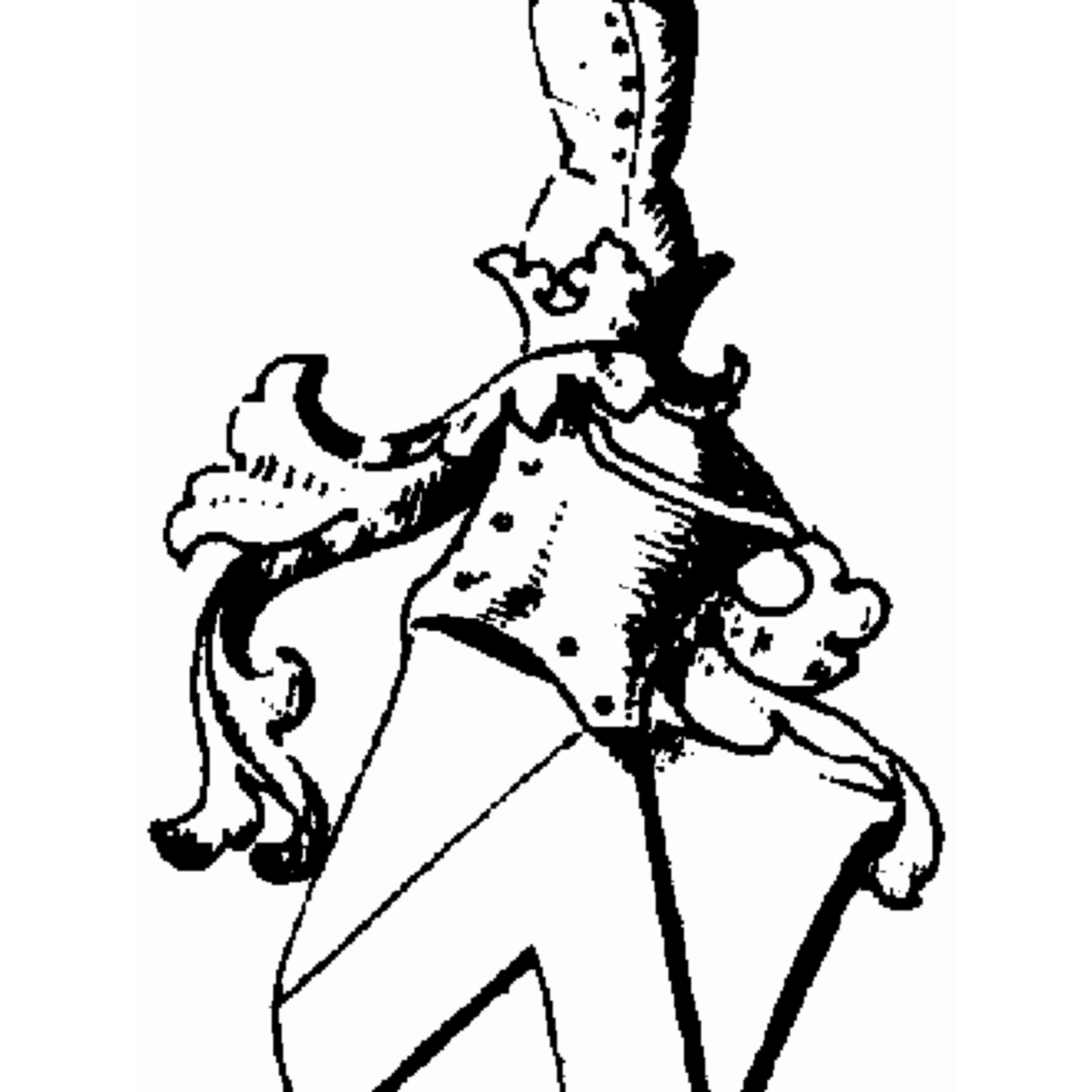 Coat of arms of family De Stahelekke